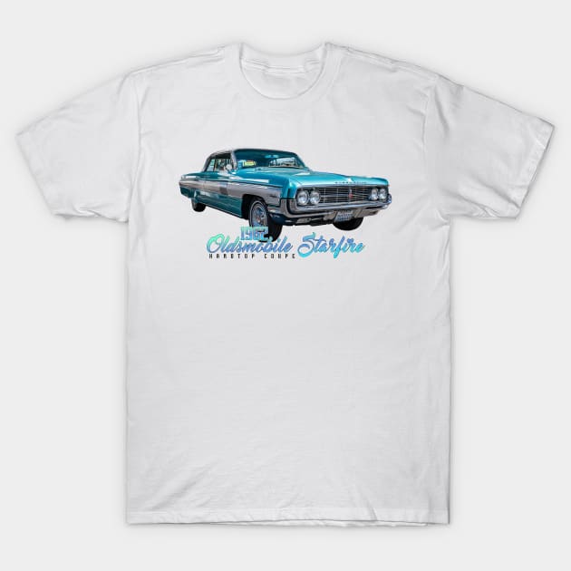 1962 Oldsmobile Starfire Hardtop Coupe T-Shirt by Gestalt Imagery